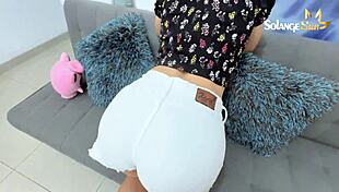 He Pounds My Tight 18+ Ass Till I SQUIRT Then Ass To Mouth Swallow