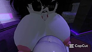 Big Ass Intruder Caught Hiding in House Punished with Brutal Anal BBC Pounding on Tits