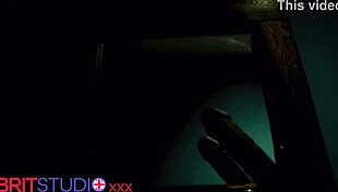 girl next door college cutie stuffs dildo deep in forest first time cosplay lingerie panties orgasm solo nature tease