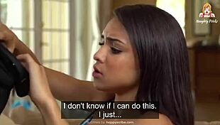 dad blackmails ebony stepdaughter into hardcore monster cock pounding submission!