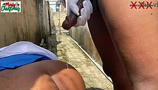 i caught africa santa pounding ebony neighbor girl in backyard full vid