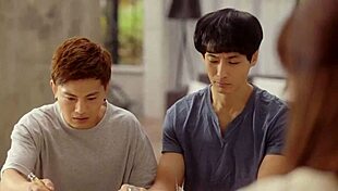 Korean Trainer's Gym Client Tease