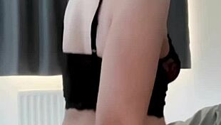 horny british coed teen squirts hard on webcam toys