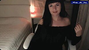 mlady jessy does sexy strip tease perky tits clit play pussy vibes 🔥👙💋