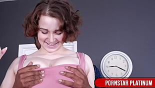 Innocent Anna Blaze Sucks and Rides Tee Reel Mocha Cock