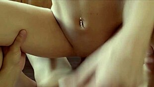 This horny dude pounds his latina teen's big ass and big cock craves her in the bathroom till massive cumshot.