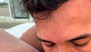 i just met a fan who wanted to film he lasted 1 minute 30 seconds in my magic mouth before cumming