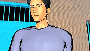 horny widow stepmom's wet pussy craves big cock licking missionary from taboo lover