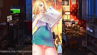 this loser guy finally bangs his hot shaved pussy friend and creampies her deep in the hood