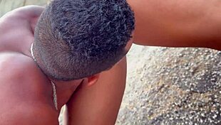 i went to nudist beach with boyfriend and we fucked hot in public complete