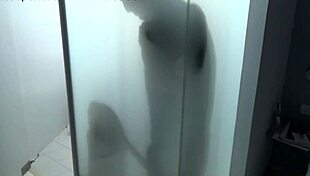 ever wonder what happens when steamy shower teasing with a sexy spanish teen turns into wild boob licking and raw sex?