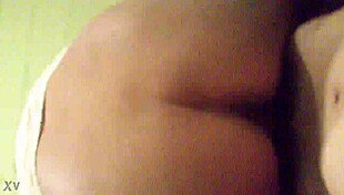 sexy mexican prostitute's big ass bounces hard in juicy raw fuck