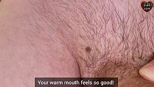 nipple pussy clit joi strokes to explode in orgasm