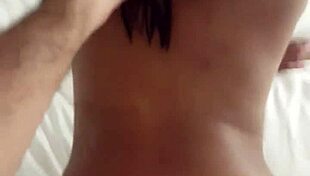 Peruvian latina pussy creams hard on deep monster cock penetration thrusts