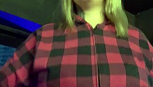 i can't believe it i almost got kicked out of the gym my clothes got me so horny watching my hard tits bounce 😍💦