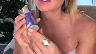 french girl next door fingers shaved pussy no toys needed