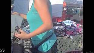 secret hidden cam spying on downblouse moments captures every thrilling high quality detail