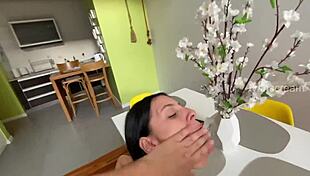 neighbor pov fantasy turns real with hot facial finish