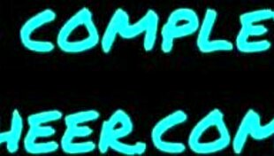 hot TRÍO with petite latina CUM in mouth and see through fun