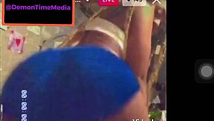 watch this big ass ebony twerk on instagram demon time