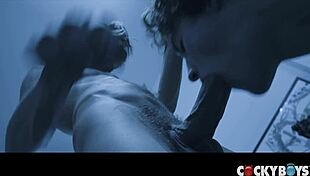 leo louis fingers sean ford into power bottom fucking