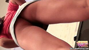 i'm in the kitchen flashing my panties just for you babe