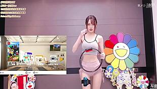 petite ebony teen bent over for rough anal in amateur casting on sofa