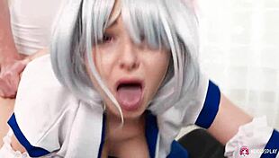 horny alexis willson sucks huge cock then rides cowgirl wet pussy