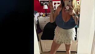 Chubby BBW Milfs Flaunt Massive Tits Seductively