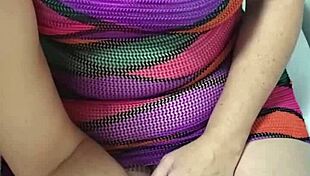 Chubby Brazilian wife's huge ass pussy and boobs dazzle on webcam!