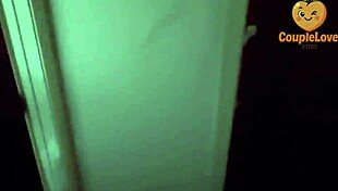 stepmom's breasts get a thorough hands-on examination