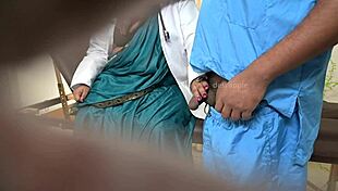 doctor wanna pound this nurse pussy right here in hospital?