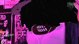 dami strokes monster cock amid club dancing frenzy