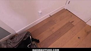 Skinny Teen Liz Jordan Craves Stepdad's Monster Cock in Anal Pussy POV