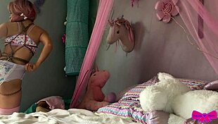 hey wanna see barely legal kiki cali dakota marr diaper rope anal lesbian?