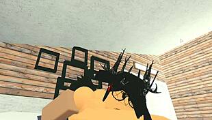 Rough Doggystyle Assfucking and Ass Licking for Bent Over Teen Slut