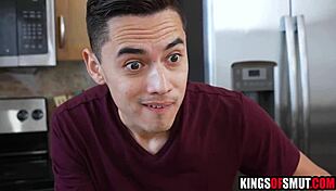 Fit stepmom craves big cock anal right after sweaty yoga session