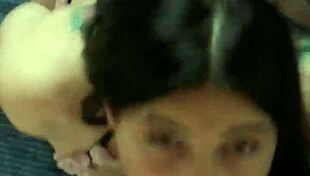 i chain up gia on knees for sloppy deepthroat face fuck