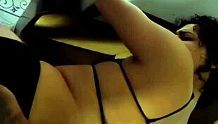 Deepthroat slobber then anal pound, husband?!