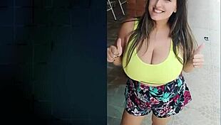 Chubby BBW Milfs Flaunt Massive Tits Seductively