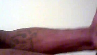 late night homemade ebony strip rips clothes big black cock tease