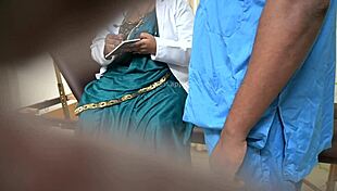 doctor wanna pound this nurse pussy right here in hospital?