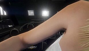 Gta 5 first person pov hooker sex in car with prostitute grindin hard