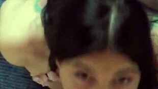 i chain up gia on knees for sloppy deepthroat face fuck