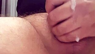 dutch babe strokes monster cock till huge cum explosion