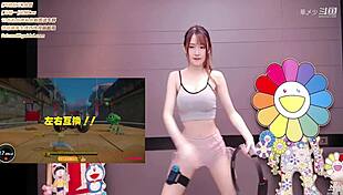 petite ebony teen bent over for rough anal in amateur casting on sofa