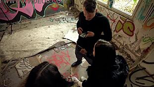 me julia parker maria gail risky no condom outdoor ffm threesome