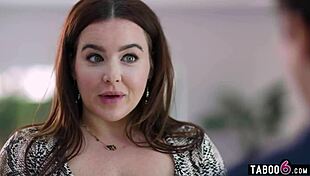 bully's huge boobed stepmom natasha nice seduces young guy back