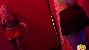 these angry lesbian babes with big tits dive deep into each others wet pussies nonstop