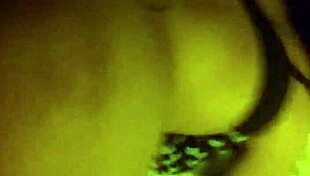 One-night bride with big ass craves ebony allure and monster cock